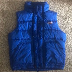 Hollister puffer vest